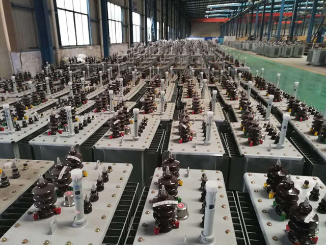 太和100KVA油浸式变压器